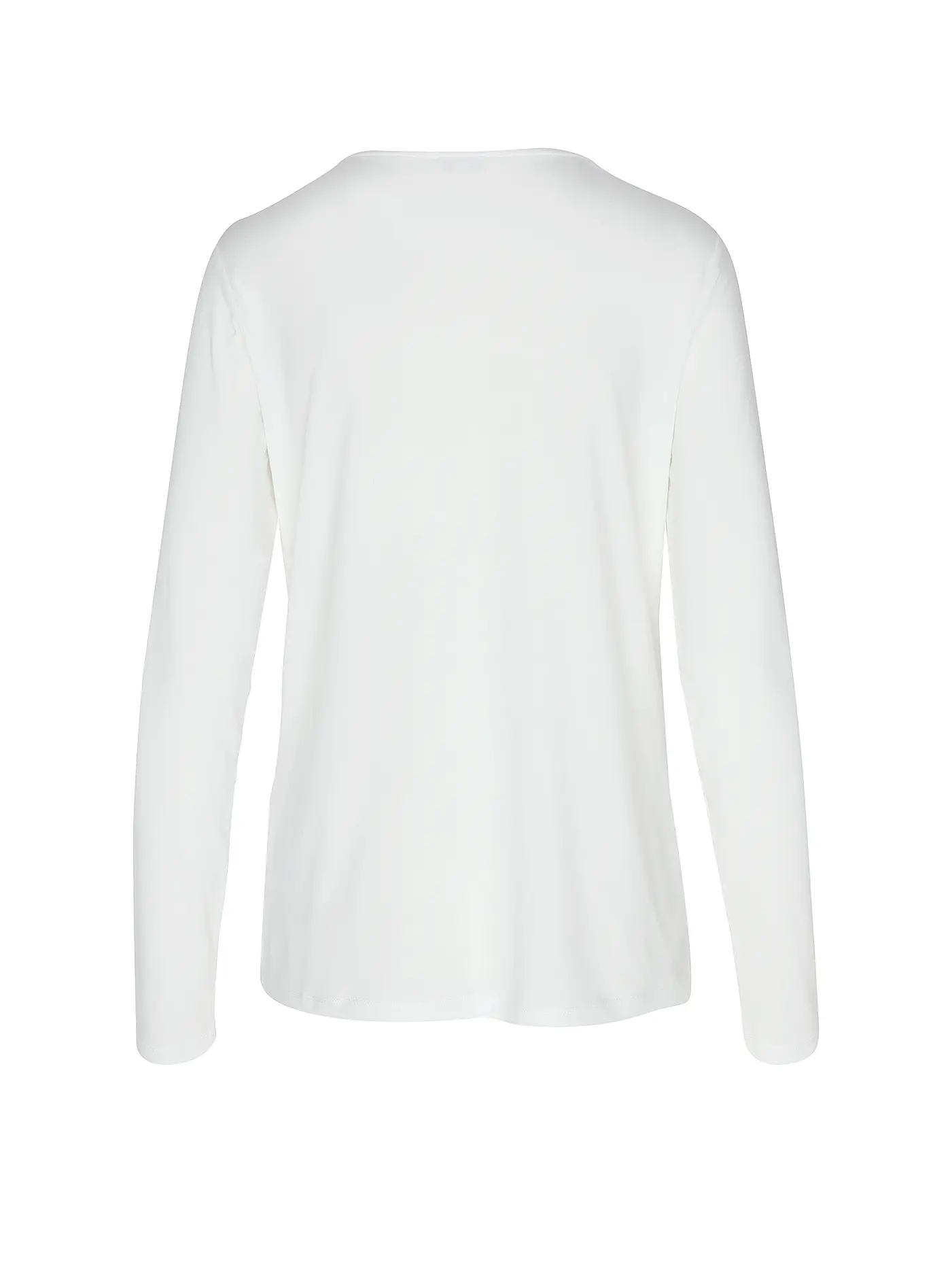 TOM TAILOR | Langarmshirt | weiss